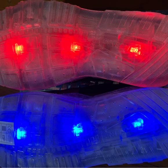 Skechers Boys Ice Lights Sneakers - Picture 7 of 9